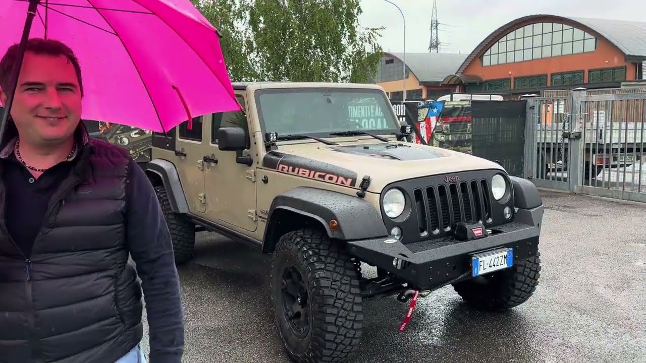 Una Wrangler JKU davvero ai massimi livelli.