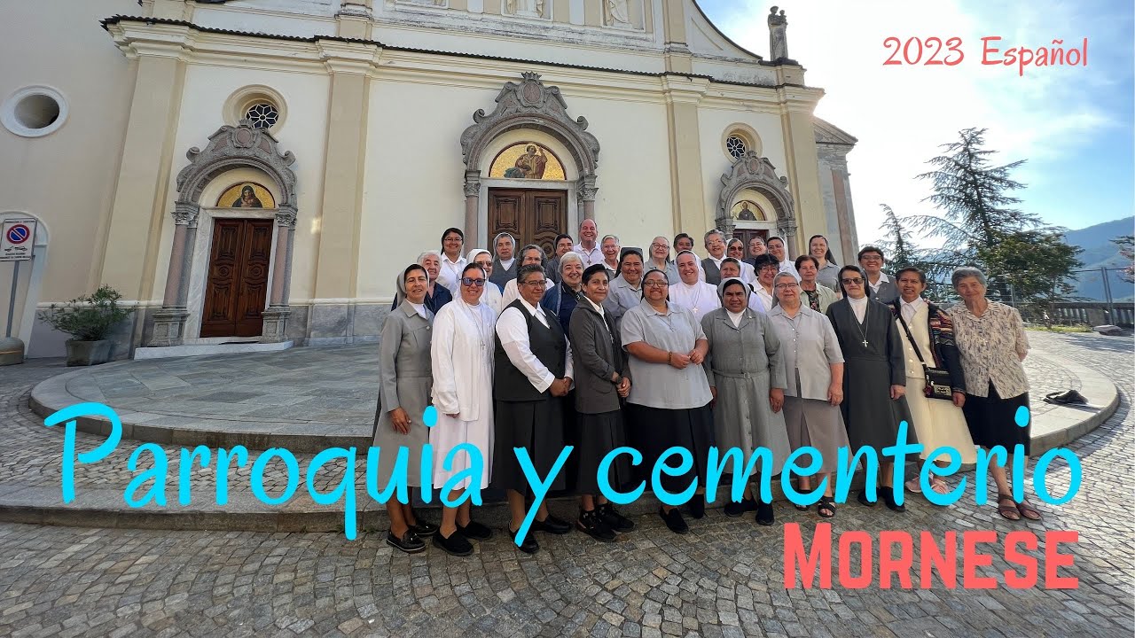 Parroquia y cementerio - Proyecto Mornese 2023 Espa&ntilde;ol