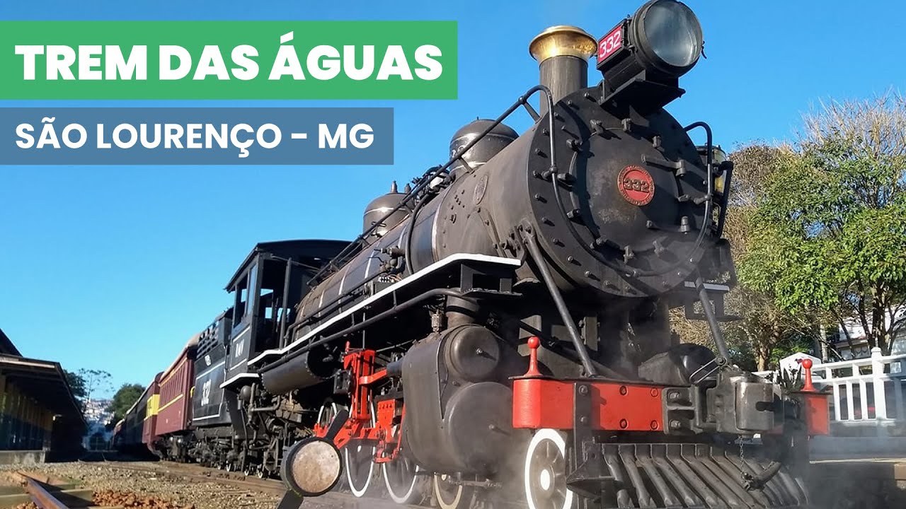 TREM DAS ÁGUAS - Um incrível passeio em SÃO LOURENÇO - Minas Gerais | GIRO BRASIL - Ep. 3