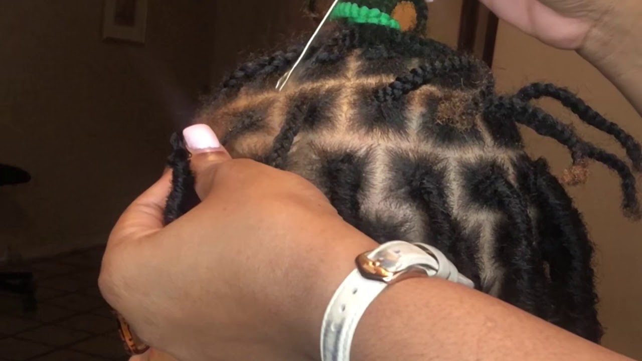 Faux Locs Add On/Extended (VERY LIGHT, NO TENSION, VERY LONG)