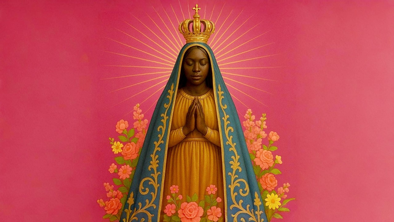 SENHORA DA PUREZA - Música de Nossa Senhora Aparecida (Vídeo Clipe)
