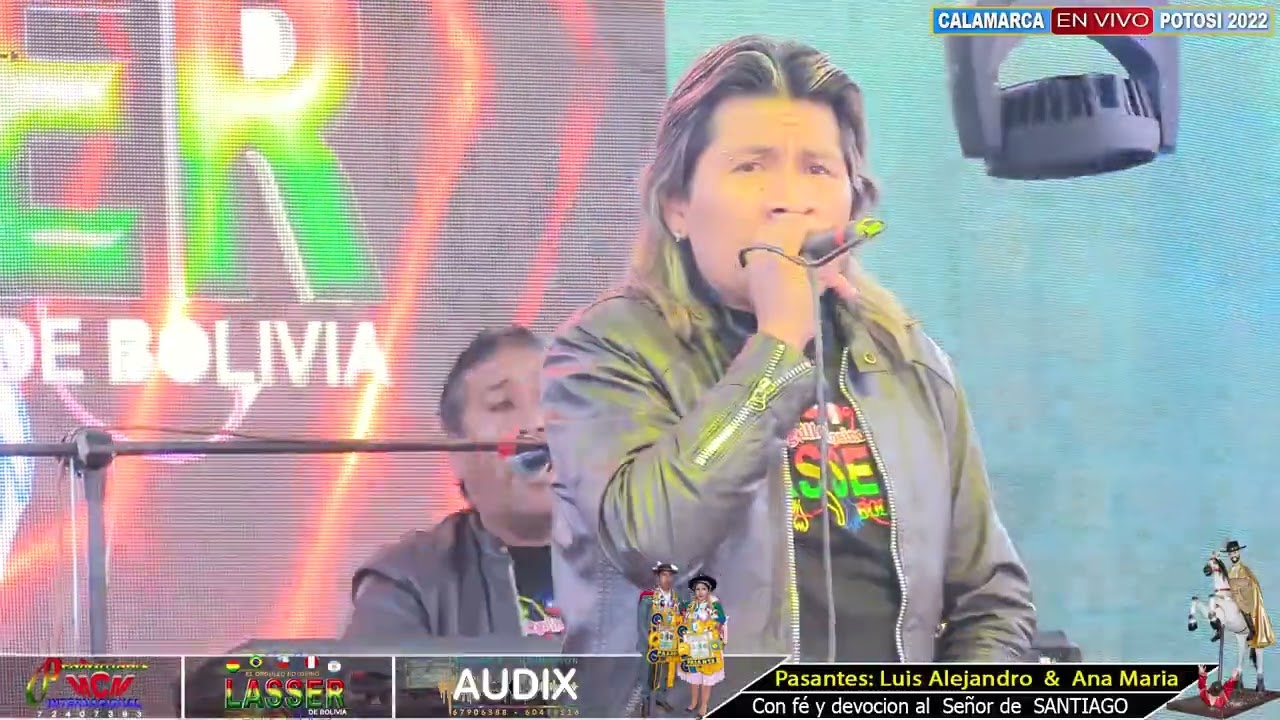 LASSER DE POTOSI (EN VIVO CALAMARCA 2022) MCM Producciones