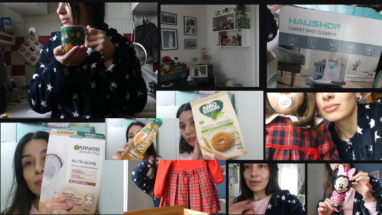 SPOSTAMENTI IN CASA | PULIZIE | ACQUISTI INTERESSANTI| REGALI DI NATALE PER TOTO' E TAAAANTO ALTRO ✨