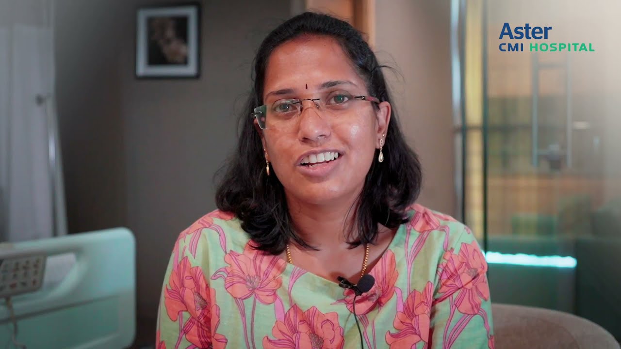 Chronic Granulomatous Disease | | Mother of Vineesh | Aster CMI Hospital