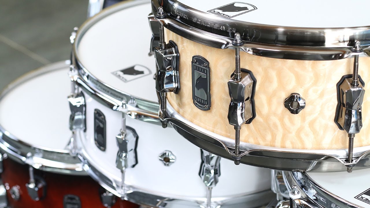 Mapex Black Panther 2020 Wood Shell Snare Drums - Drummer's Review