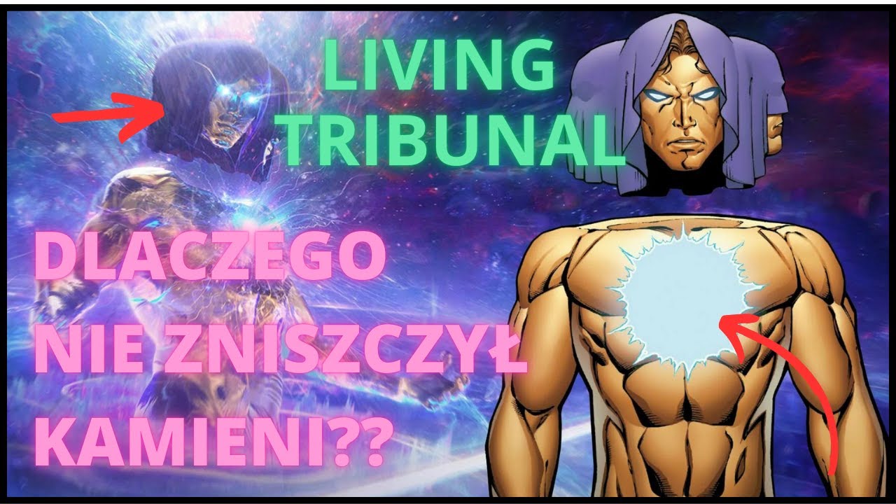 Living Tribunal - Kosmiczny Sędzia Marvela: Historia i Sekrety Wszechmocy