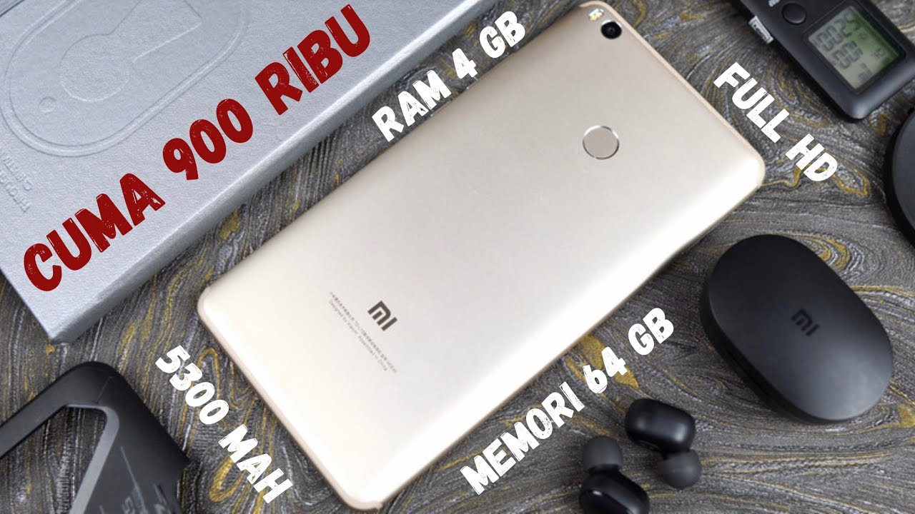 HP MONSTER XIAOMI YANG HARGANYA CUMA 900 RIBU!! REVIEW XIAOMI MI MAX 2 DI 2020 AKHIR