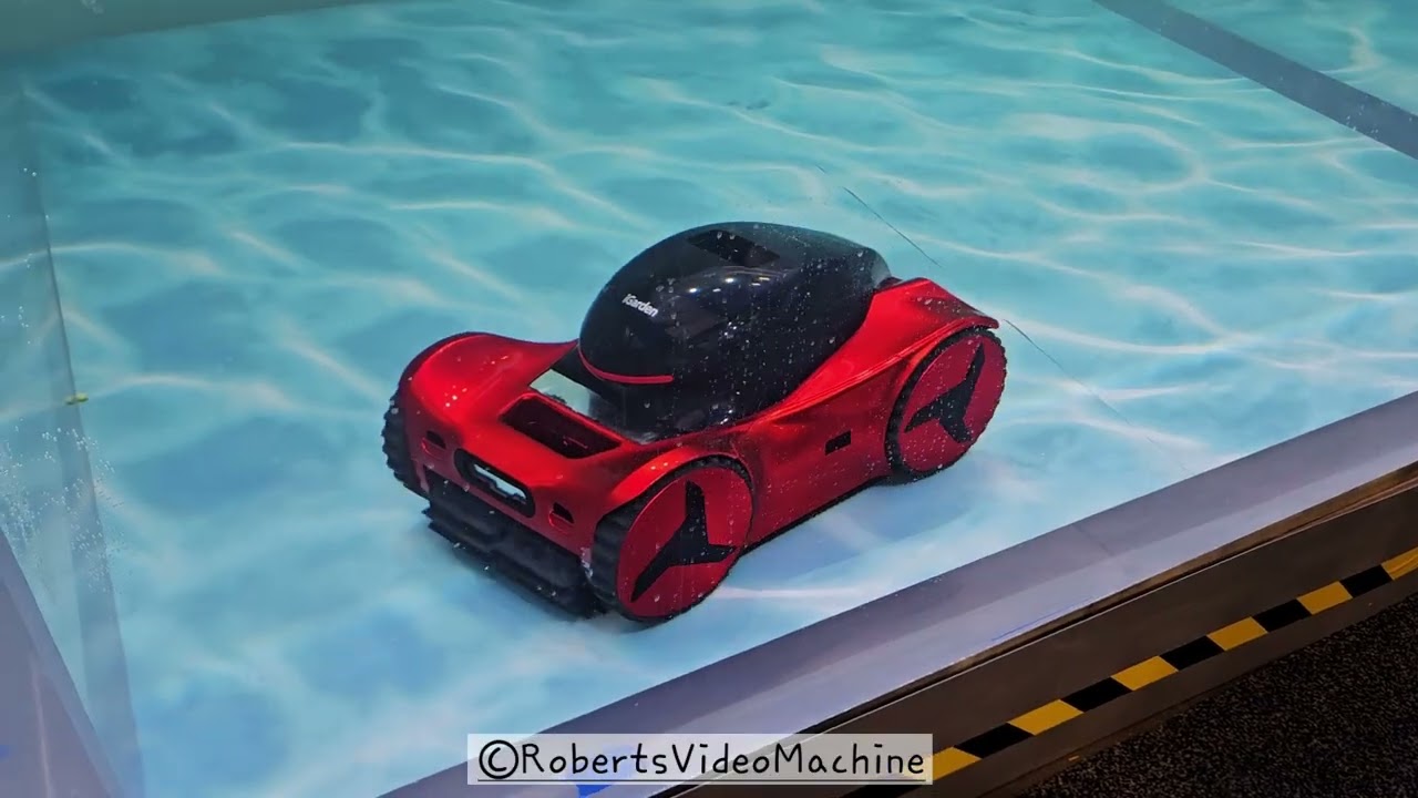 iGarden Robot Pool Cleaner & Swim Jet at CES 2026