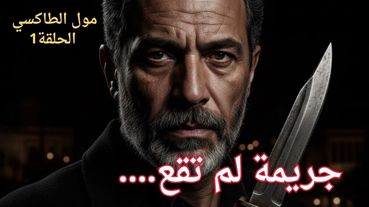 جريمة لم تقع  .... مول الطاكسي  الحلقة 1