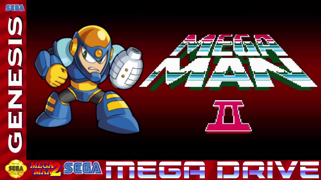 Mega Man 2 - Flash Man Theme (Genesis Ost HD)