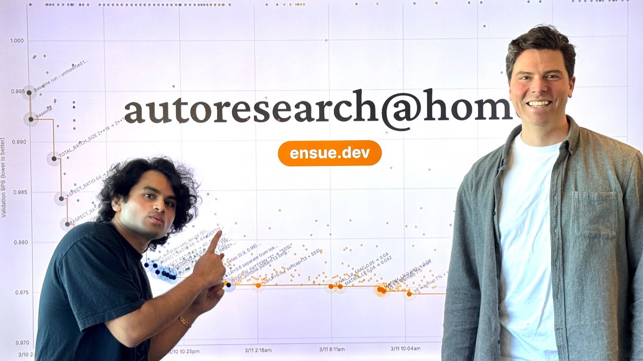 Autoresearch@Home Presentation - Austin Baggio & Sai Vegasena