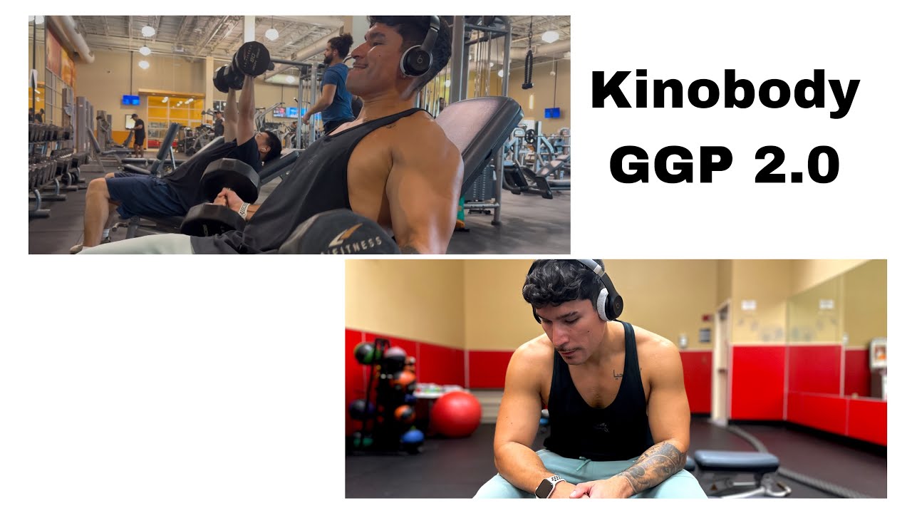 Greg O’Gallagher Kinobody Greek God Program 2.0 Workout
