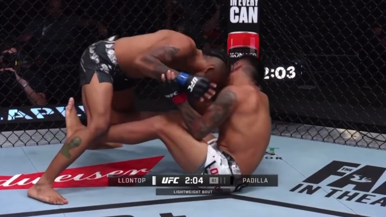 Chris 'Taco' Padilla Highlights l UFC Lightweight