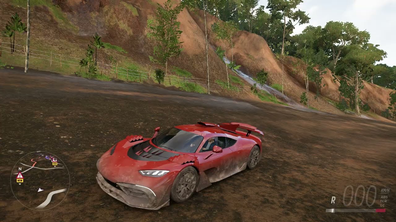 MERCEDES TEST DRIVE FORZA HORIZON 5