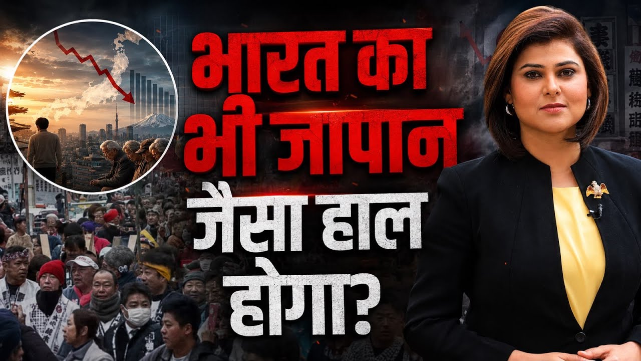 Why Japan's Population Drop is a Big Warning for India's Gen Z? | Nidhi Explained