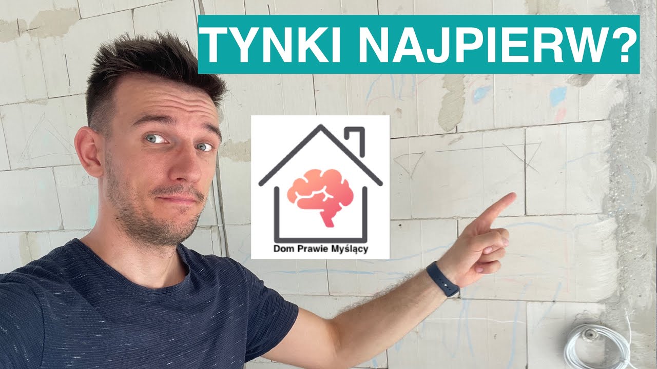 Tynki czy wylewki najpierw? O czym należy pamiętać? Nasz błąd!