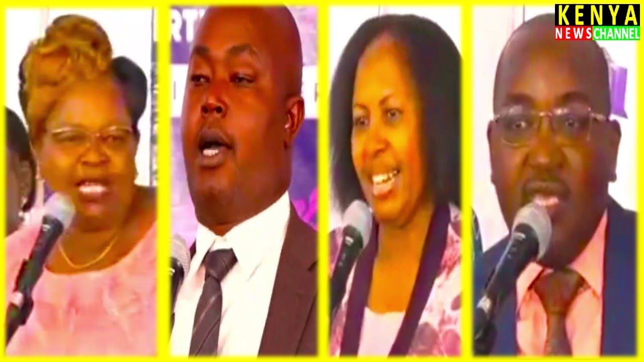 Gachagua brigade speaks at Martha Karua launch of PLP People's Liberation Party