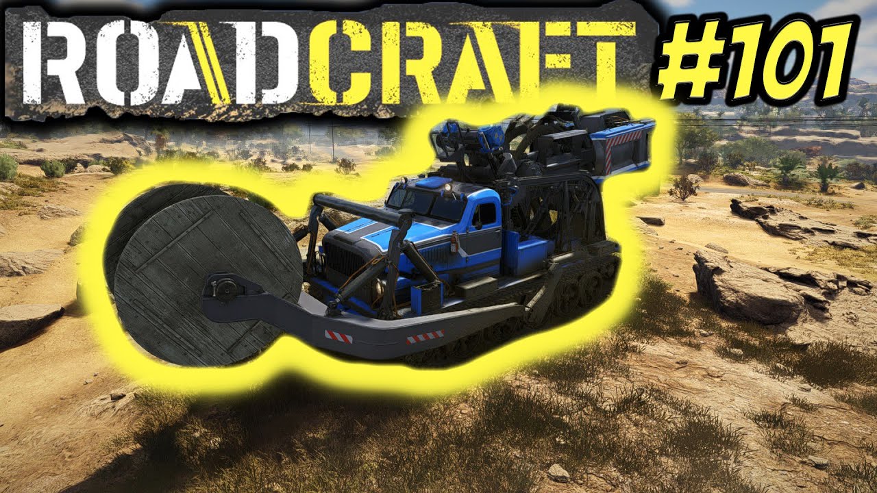WIR BEENDEN DIE VORLETZTE MAP! | RoadCraft #101