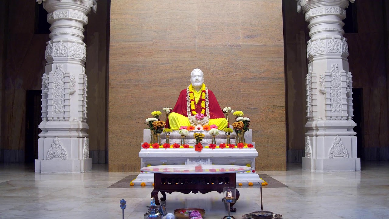 Sandhya Arati & Bhajans  - Ramakrishna Math Chennai (4K Live)
