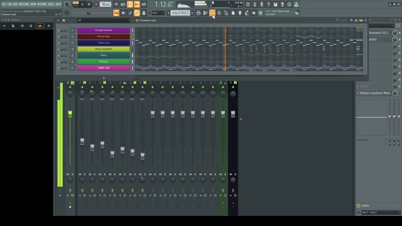 Low Current | Cinematic Orchestral Music | FL Studio