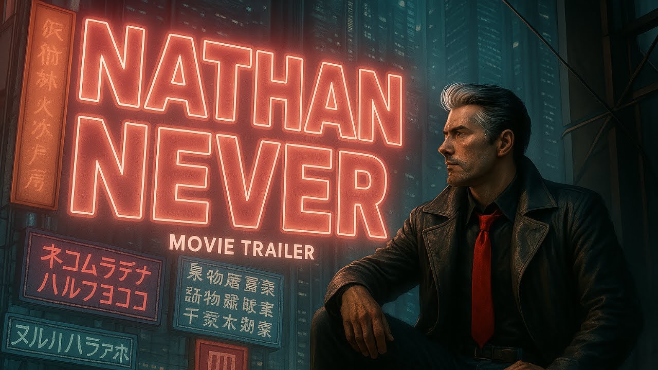 Nathan Never Movie Trailer