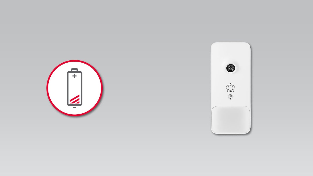 Verisure Camera pir 3 change battery