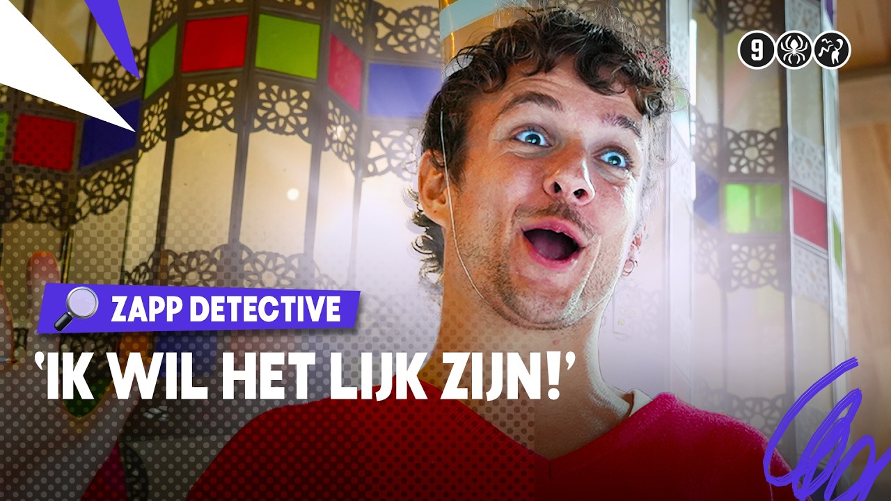 JURRE GELUK VERMOORD? | Zapp Detective: Het moordspel l #1 | NPO Zapp