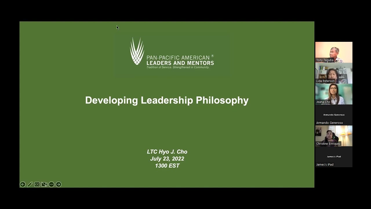 Developing Your Leadership Philosophy