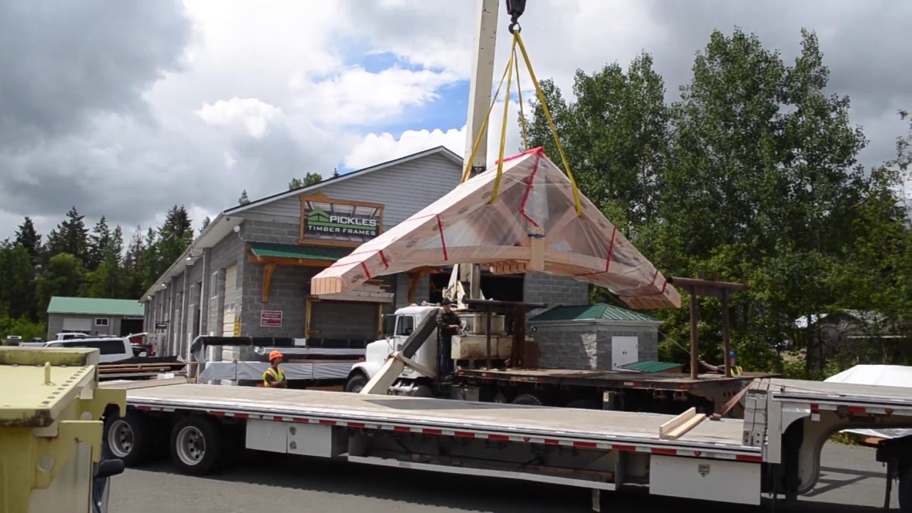 timber truss