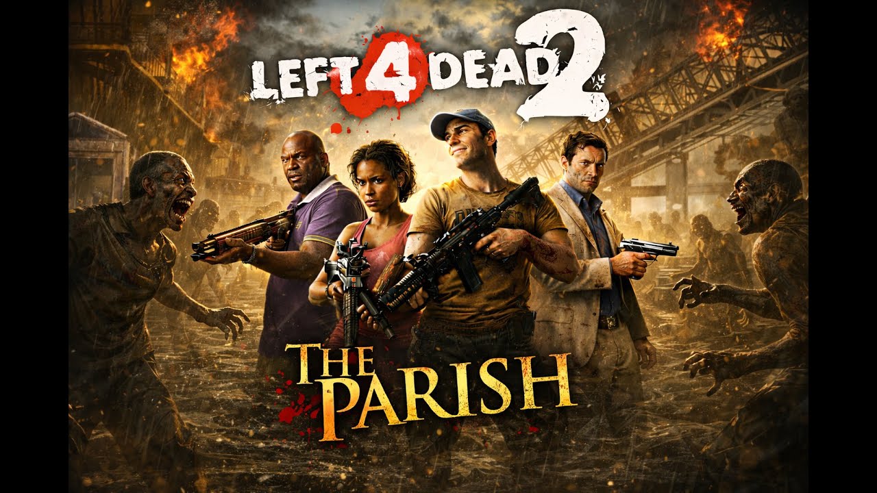 Left 4 Dead 2:  The Parish Campaign- Full