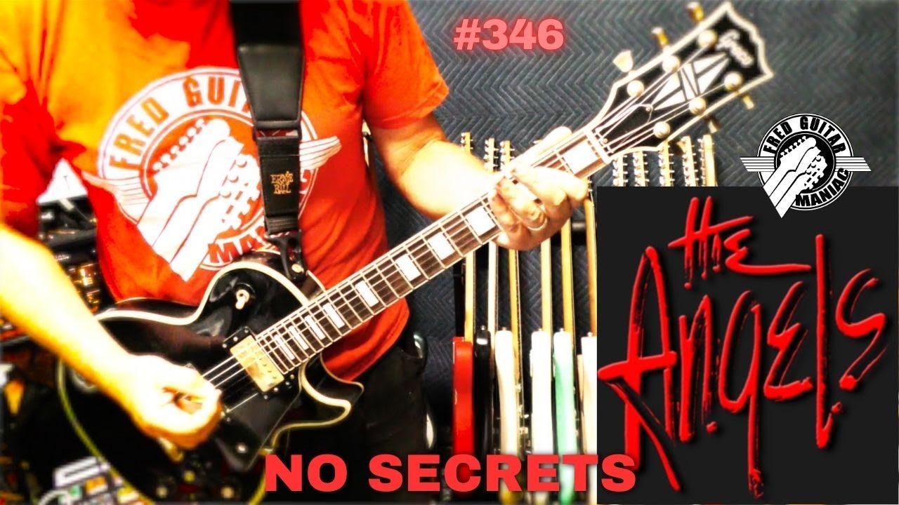 The Angels - No Secrets - Greco EGC900D - Greco SS600P2 - Fender Precision
