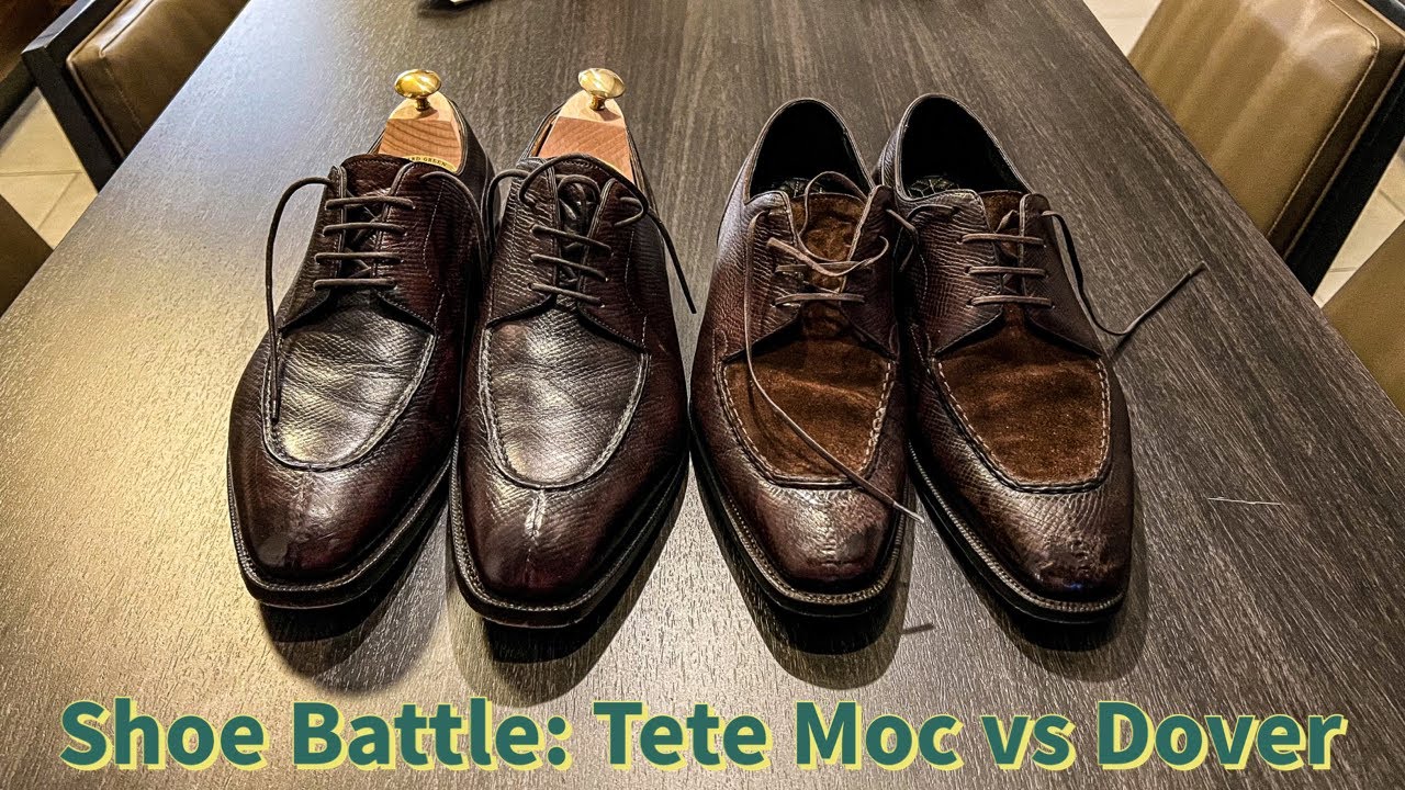Shoe Battle: Edward Green Dover vs Norman Vilalta Tete Moc