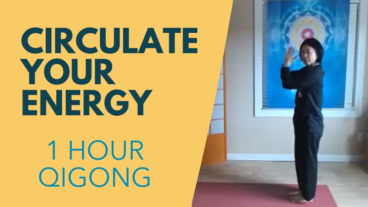 Qi Circulation | 1 Hour Qigong | Anna Choi