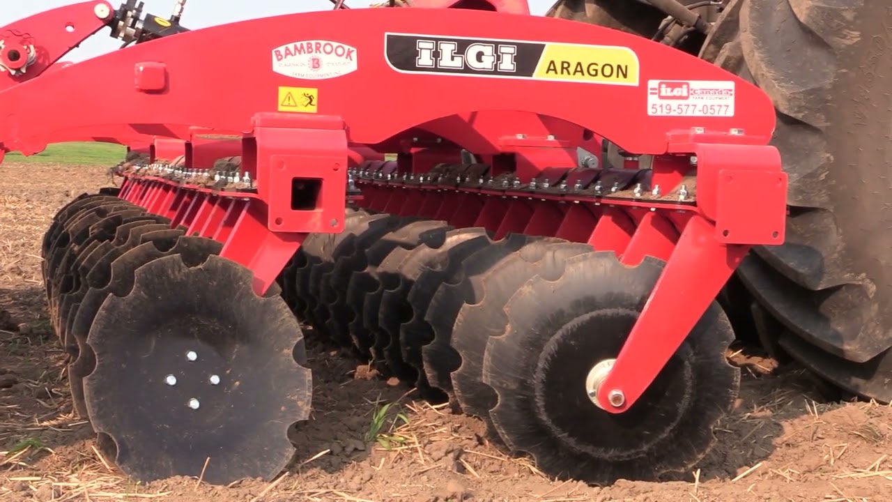 iLGi Aragon disc tillage unit – Canada's Outdoor Farm Show 2024