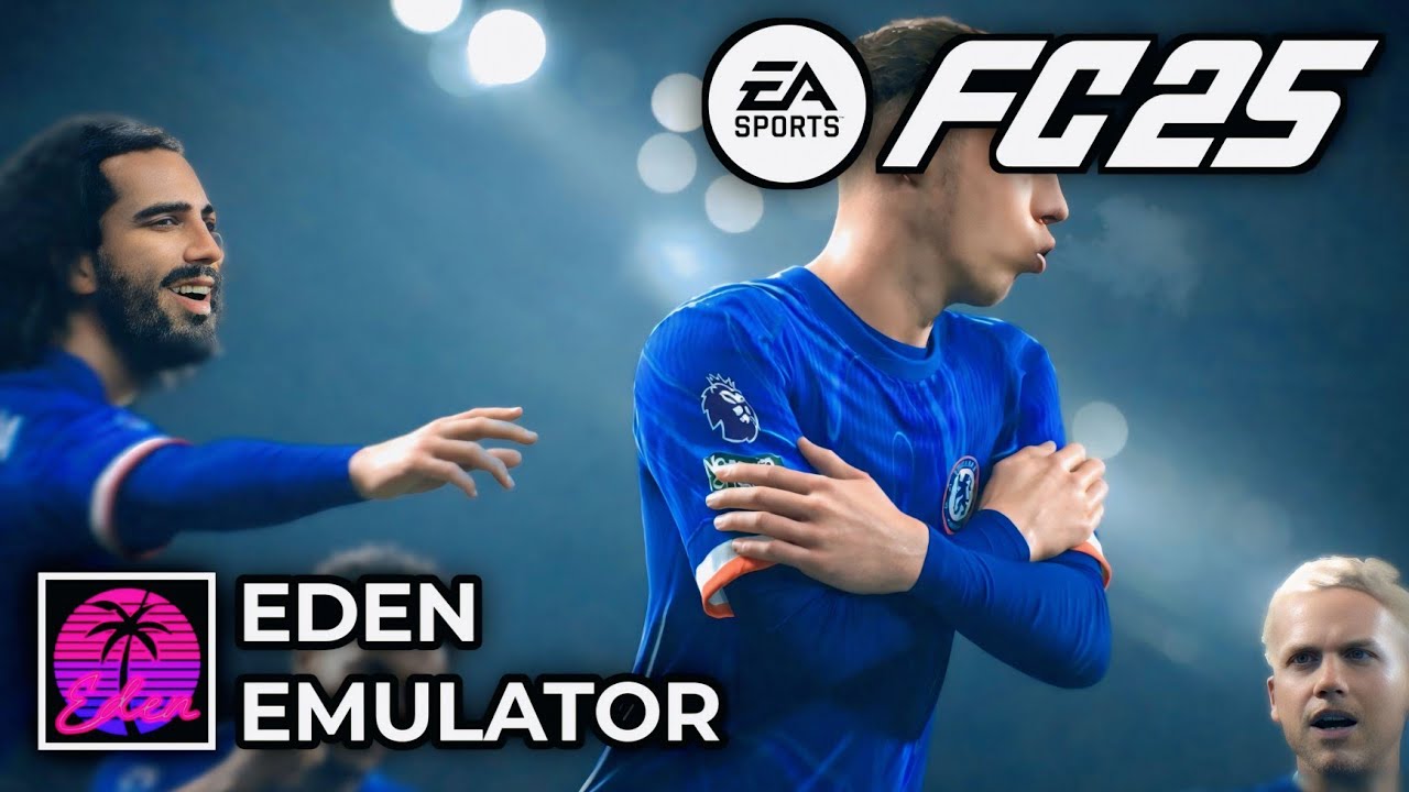 EA Sport FC 2025 Eden Nightly Optimized Emulator | High Graphics Stable 30Fps
