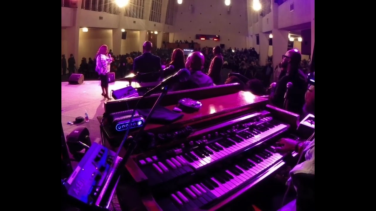 Kim Burrell singing “only what you do for Christ” at David Daughtry CD Release 5/13/2022