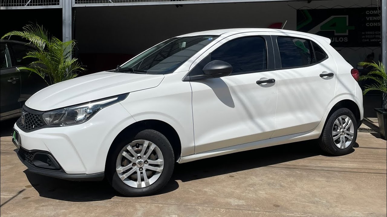 FIAT ARGO 1.0 23/24 UM POUCO MAIS DE DETALHES ( informações básicas )
