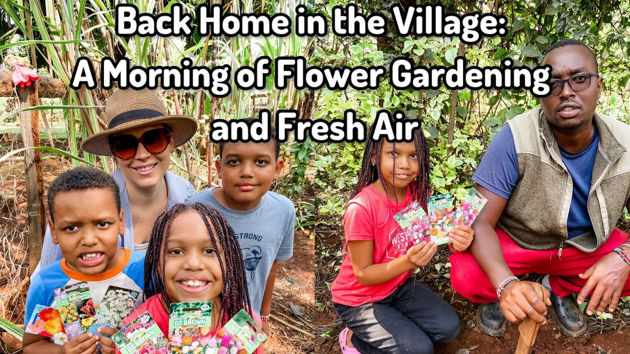 Back to Our Relaxing Village Home || Life in Kenya  || VLOG || Family || Decorating for Christmas