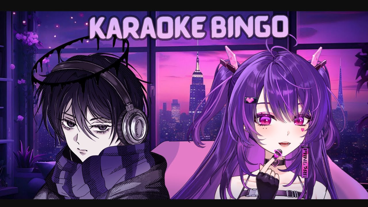 KARAOKE BINGO | CÔNGG / INARI COLLAB