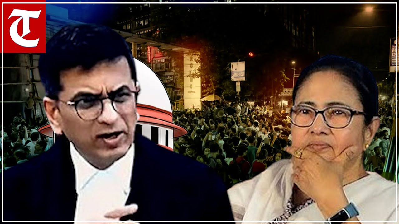 Kolkata Doctor rape-murder case I Supreme court Hearing LIVE I CJI I CBI I TMC I Kolkata Police