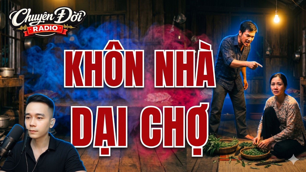 Chuyện Đời Radio: KH&Ocirc;N NH&Agrave; DẠI CHỢ | V&igrave; Th&oacute;i Sĩ Diện H&atilde;o M&agrave; Tan Nh&agrave; N&aacute;t Cửa, C&aacute;i Kết Trắng Tay