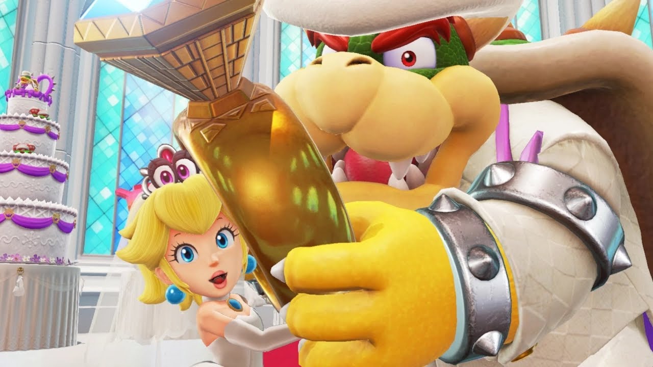 Super Mario Odyssey - All Cutscenes Full Movie HD