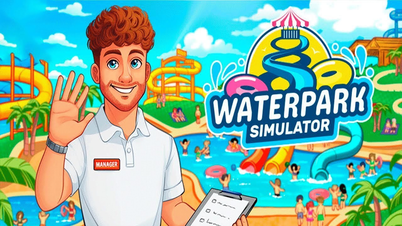 WATERPARK SIMULATOR #13 В ГОРОДЕ ОТКЛЮЧИЛИ ВОДУ!