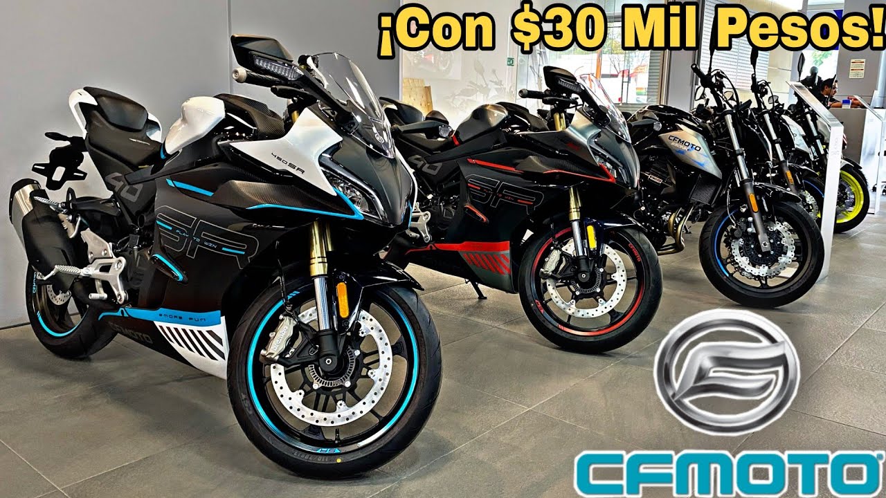 ¡Así Compras Una CF Moto 450SR Con $30 Mil Pesitos!😱🤯