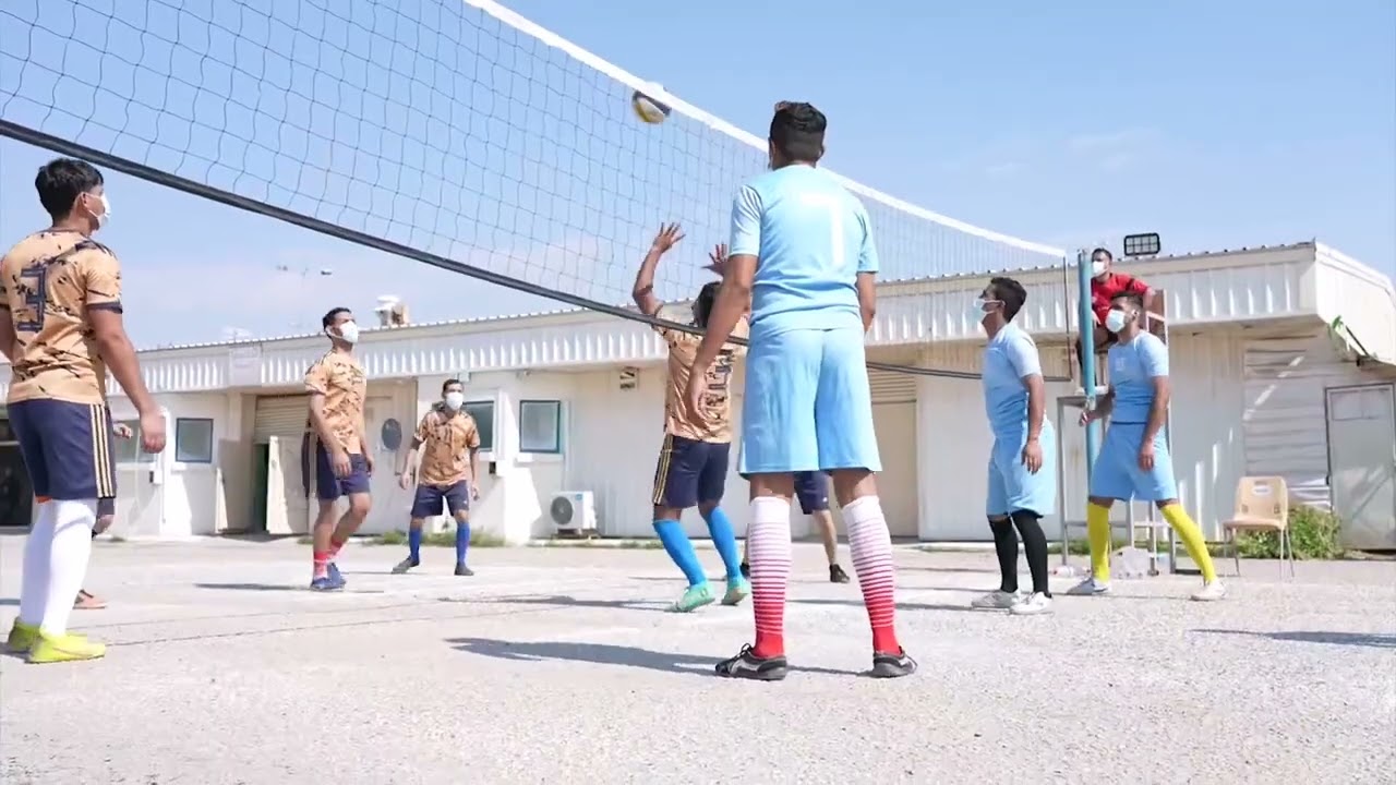 سجن الناصرية المركزي ..صالات الالعاب الرياضية، وقاعة اتصالات النزلاء بذويهم.