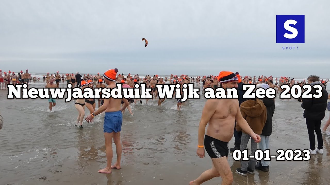 Nieuwjaarsduik Wijk aan Zee | 2023