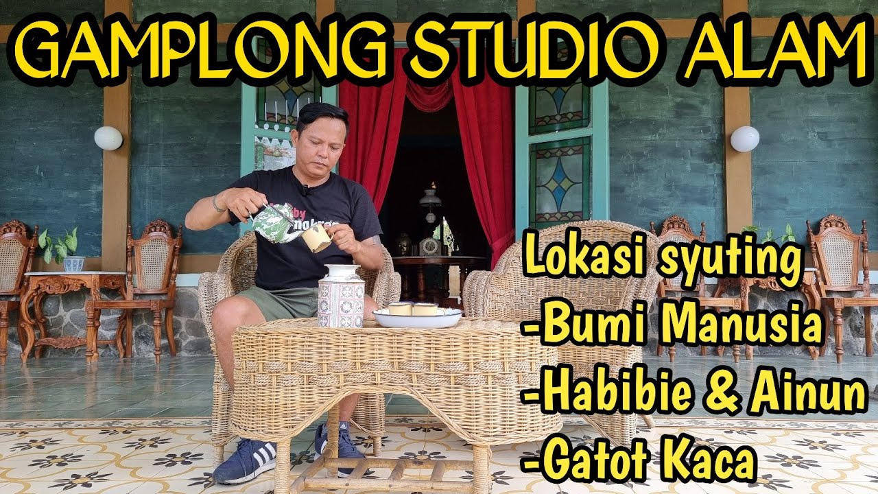 Studio Alam Gamplong Buat Yang Suka Film Indonesia