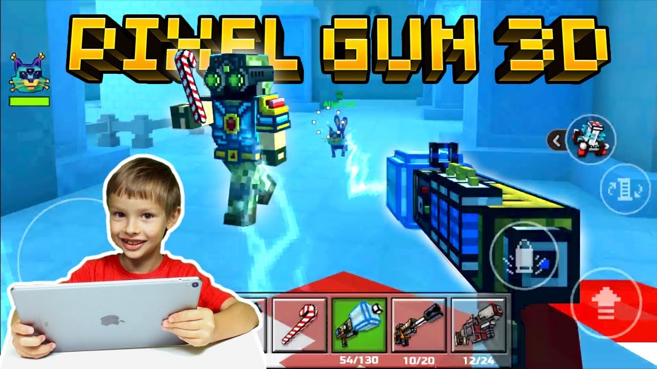 Pixel Gun 3D - Zombie Survival i Duel z bratem! #6