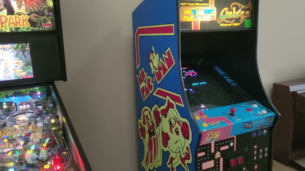 Namco Reunion Class of 81 repair update.