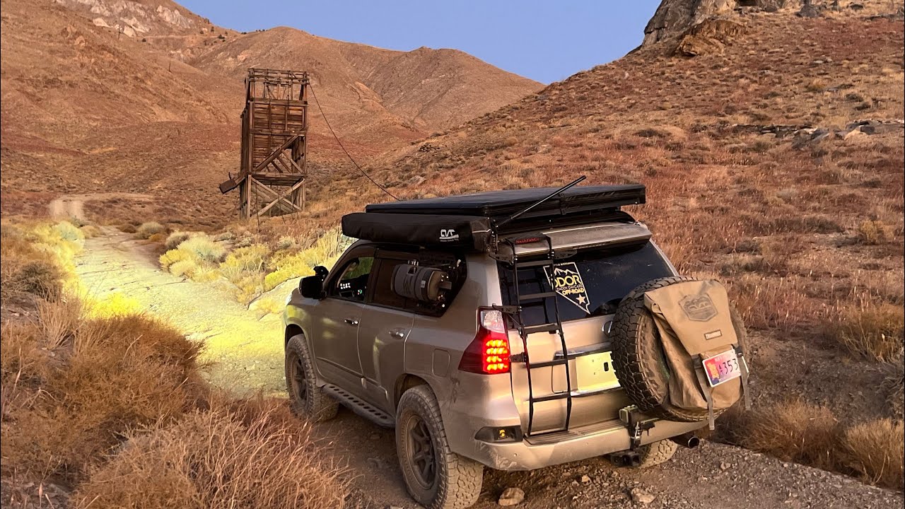 Swansea-Cerro Gordo RD | Salt Tram| CA GX460